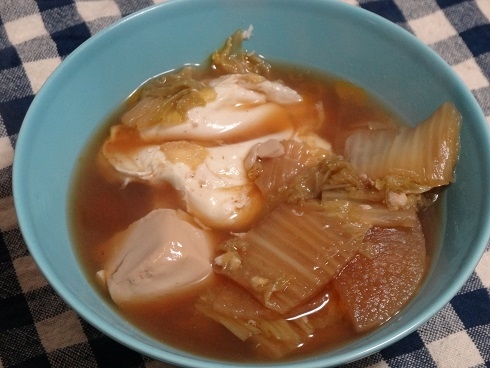 うちのおかず「煮奴」