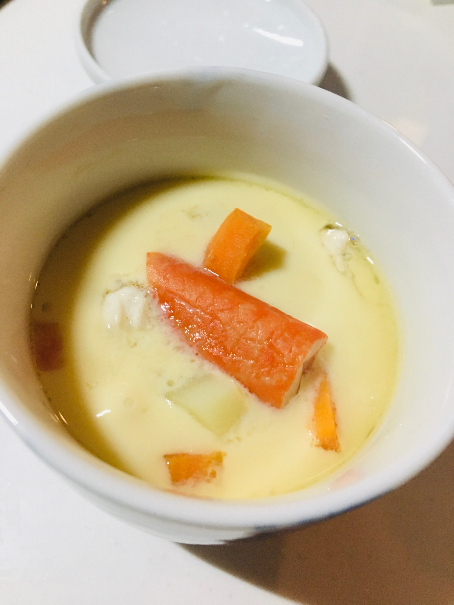 おうちであるもの!茶碗蒸し