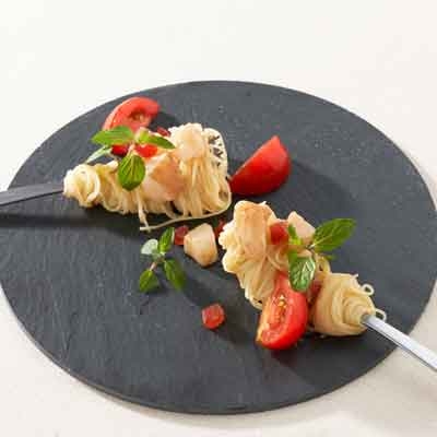 イタリアンの定番 ドライいちごとホタテの冷製パスタ レシピ 作り方 By 楽天出店店舗 ドライフルーツナッツ専門店小島屋 楽天レシピ