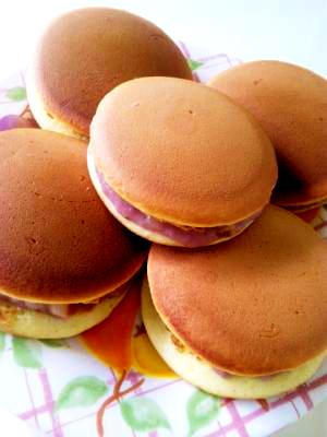 ホットケーキミックスで作っちゃおう我が家のどら焼き レシピ 作り方 By Canon 楽天レシピ ホットケーキミックスで作っちゃおう我が家のどら焼き レシピ 作り方 By Canon 楽天レシピ