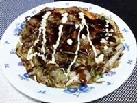 簡単お好み焼き風