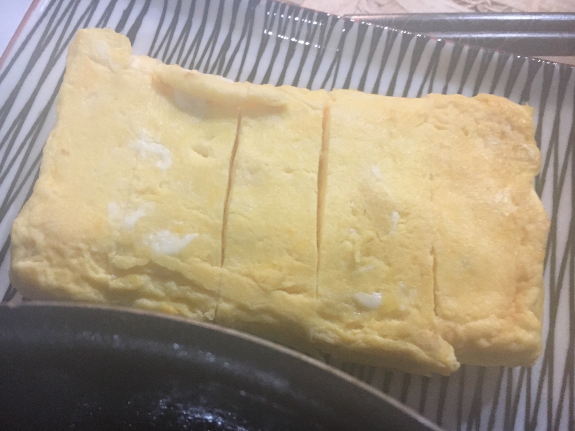 居酒屋風 出し巻き卵 レシピ 作り方 By Kmama36 楽天レシピ