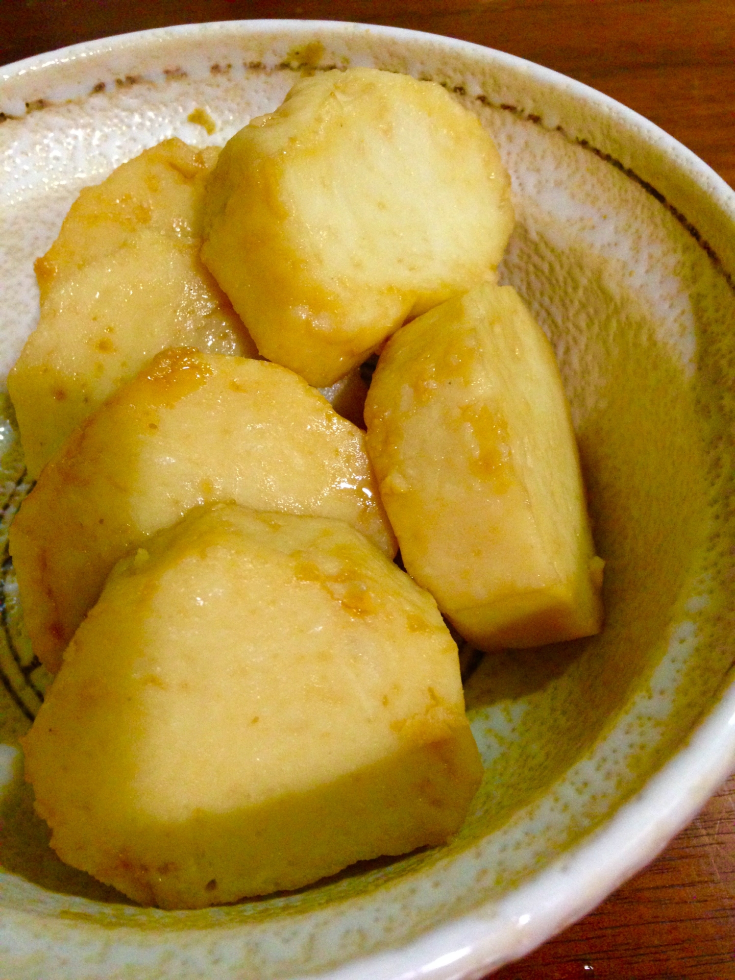 お弁当にも★魚すじの醤油煮★