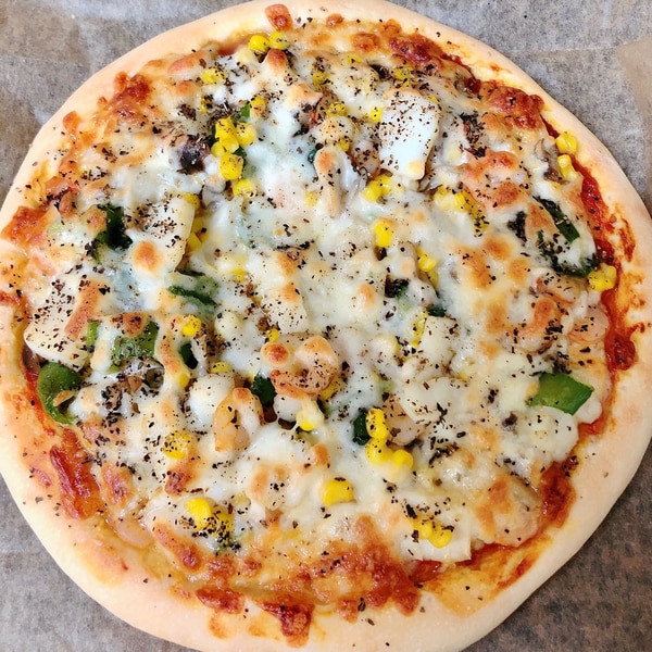 水っぽくならないシーフードピザ レシピ 作り方 By Haru 楽天レシピ 水っぽくならないシーフードピザ レシピ 作り方 By Haru 楽天レシピ