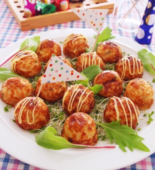 ロシアンたこ焼