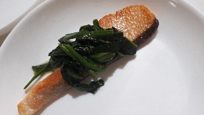 鱈がなくて鮭で(^_^;)めっちゃ美味しかったです！！簡単でした！また作ります！