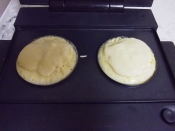 お家で熱々 大判焼き カスタードクリーム レシピ 作り方 By へんてこぽこりんママ 楽天レシピ