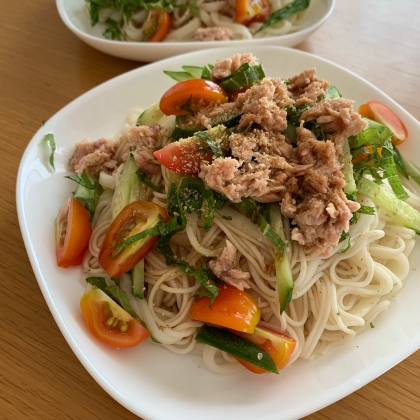 きのう何たべた？かよこさんのぶっかけそうめん