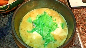 具だくさんお味噌汁