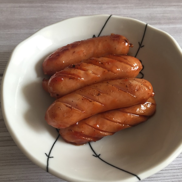 お弁当のおかずにも 味付けウインナー レシピ 作り方 By まかろん 楽天レシピ お弁当のおかずにも 味付けウインナー レシピ 作り方 By まかろん 楽天レシピ