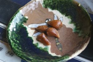 にんにくの醤油漬けソテー