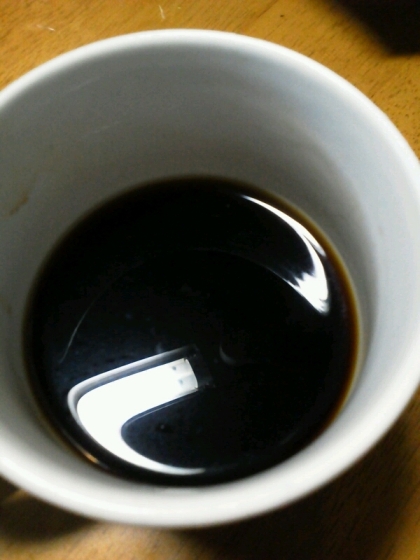コーヒーに塩を入れるのは初めてですが、味がマイルドになるんですね～(^^)
また作りまーす！