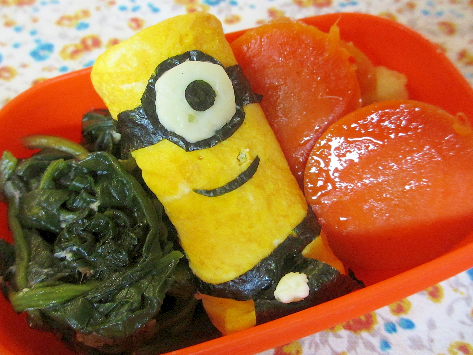 海苔の卵巻きミニオン弁当 レシピ 作り方 By Mococo05 楽天レシピ 海苔の卵巻きミニオン弁当 レシピ 作り方 By Mococo05 楽天レシピ