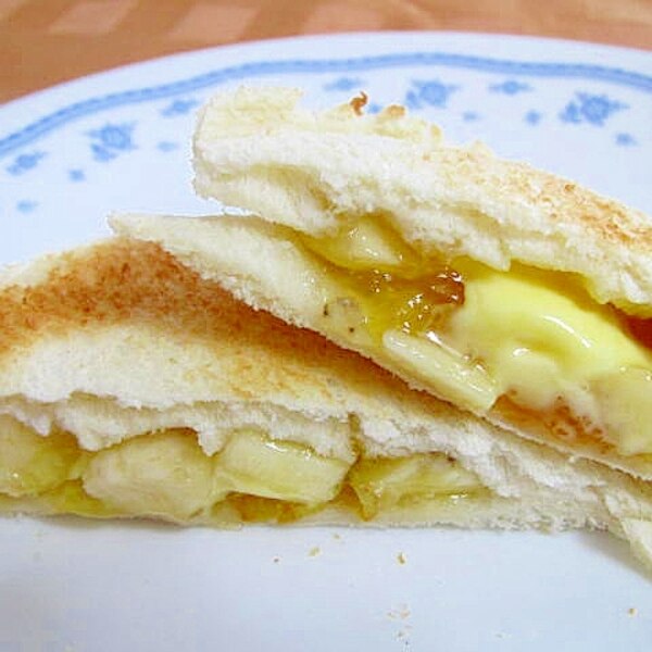 バナナとジャムのホットサンド レシピ 作り方 By Haruru 楽天レシピ バナナとジャムのホットサンド レシピ 作り方 By Haruru 楽天レシピ