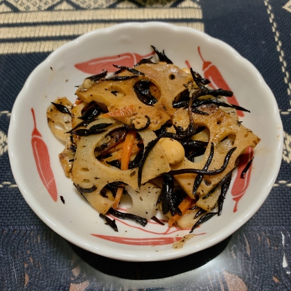 蓮根がシャキシャキして美味しかったです！