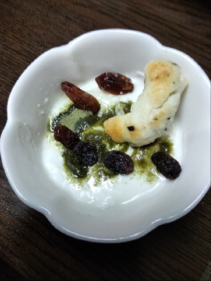 揚げせんヨーグルト