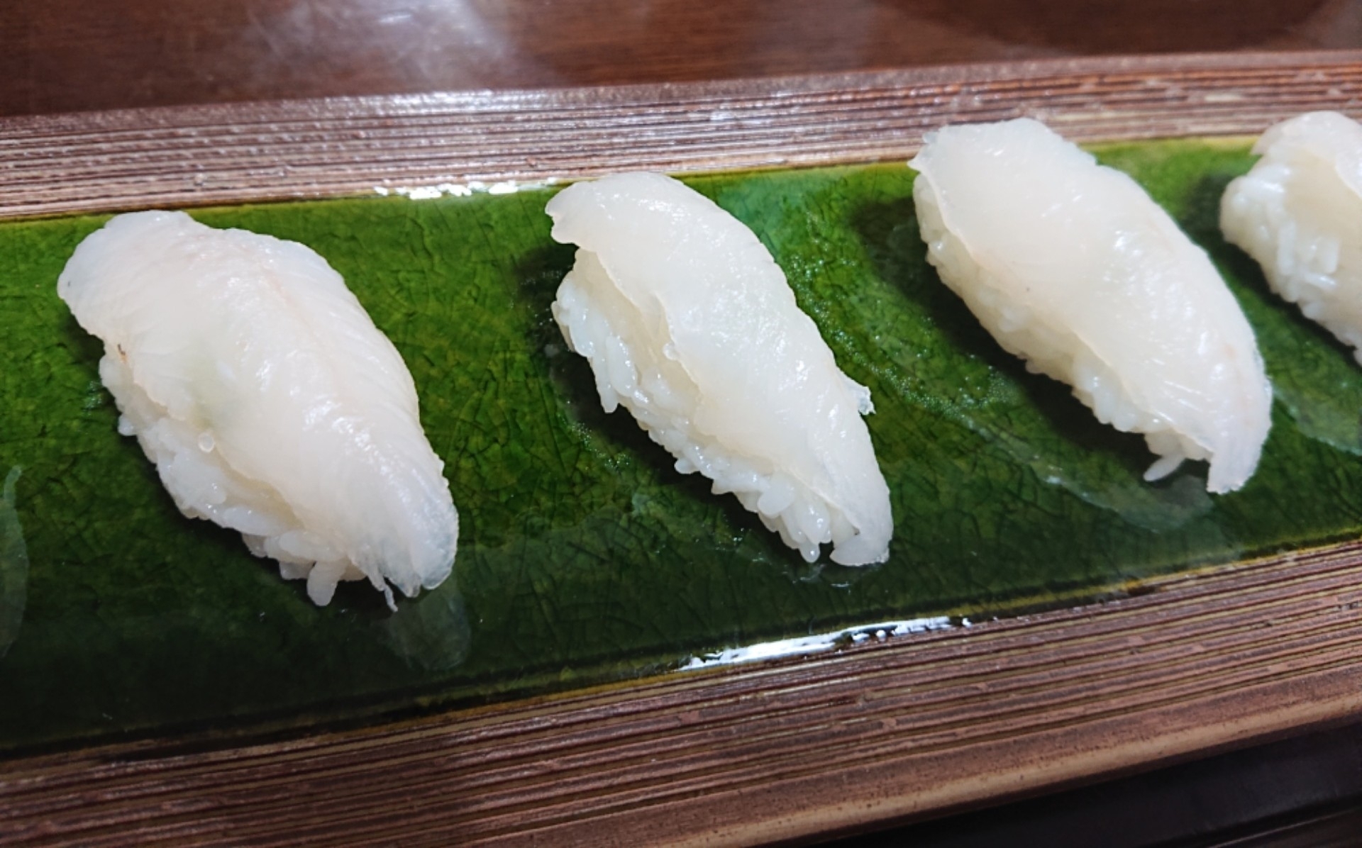 釣り魚料理 オオモンハタの握り寿司 レシピ 作り方 By 釣りシン 楽天レシピ