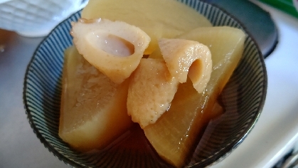 炊飯器で♪大根とちくわの煮物✿