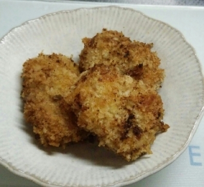 生パン粉でサクサクチキンカツ＋＋