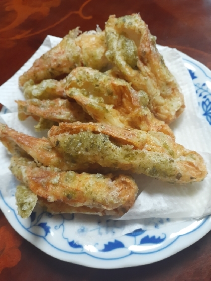 ちくわの磯辺揚げ