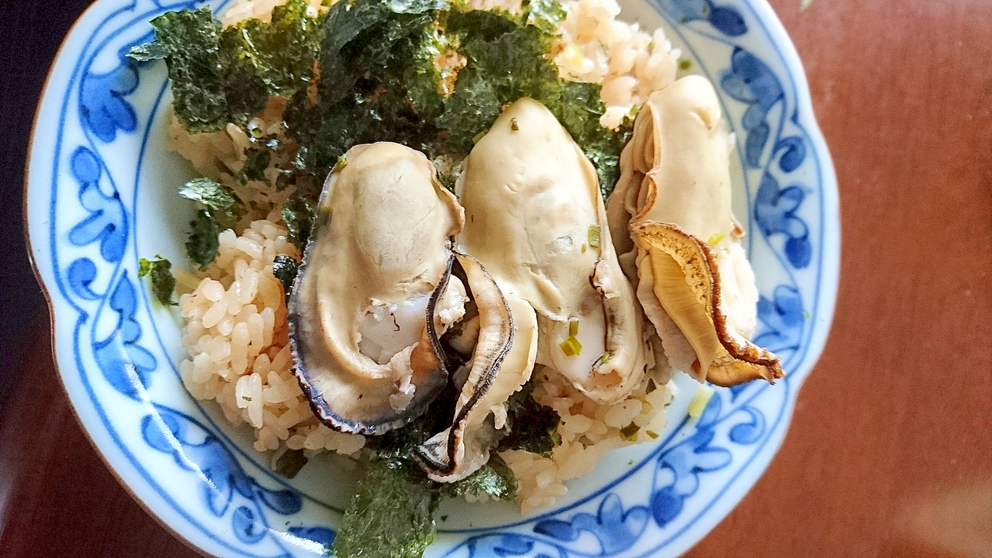 ◎牡蠣の出汁で！★簡単！牡蠣めし★
