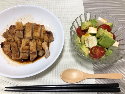 ☆簡単☆時短☆豚肉のみそ焼き～にんにく風味～