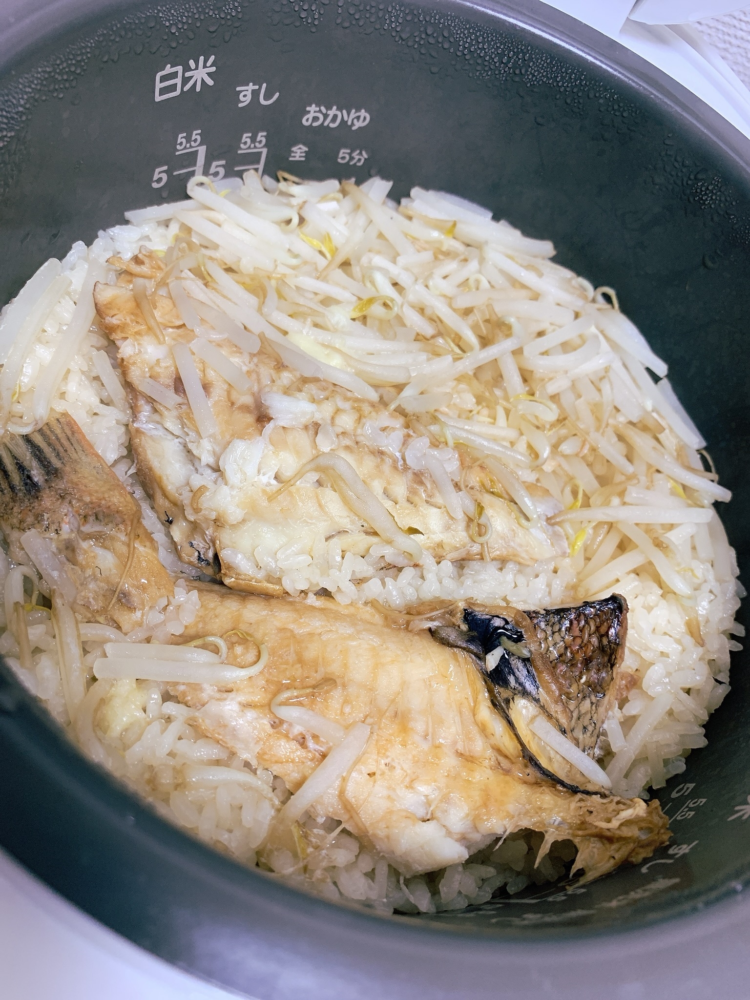 簡単 漬魚 メバル 炊き込みご飯 レシピ 作り方 By どらやきさん 楽天レシピ