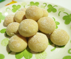 簡単おいしい サクサクスノーボール レシピ 作り方 By プロキッチン楽天市場店 楽天レシピ