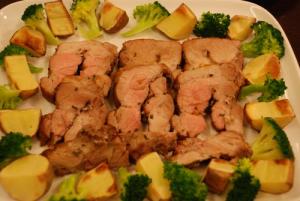 簡単ローズマリーが香る豚肉のロースト レシピ 作り方 By こぎゆみ 楽天レシピ