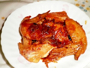 鶏手羽のマーマレード煮
