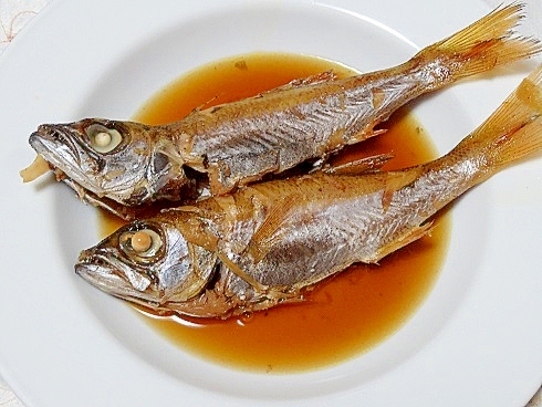 うちのおかず「ムツの煮付け」