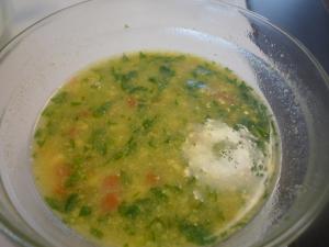 離乳食 中期 栄養満点 野菜スープ レシピ 作り方 By めいそうまま 楽天レシピ