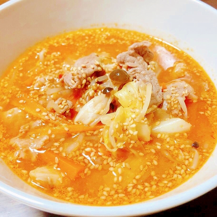 韓国風味噌スープ