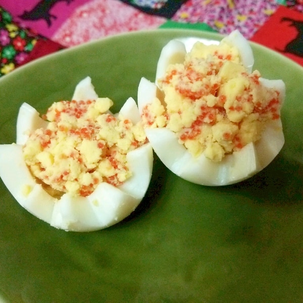 お弁当に とびっこ入りゆで卵 レシピ 作り方 By あいぼそ 楽天レシピ お弁当に とびっこ入りゆで卵 レシピ 作り方 By あいぼそ 楽天レシピ