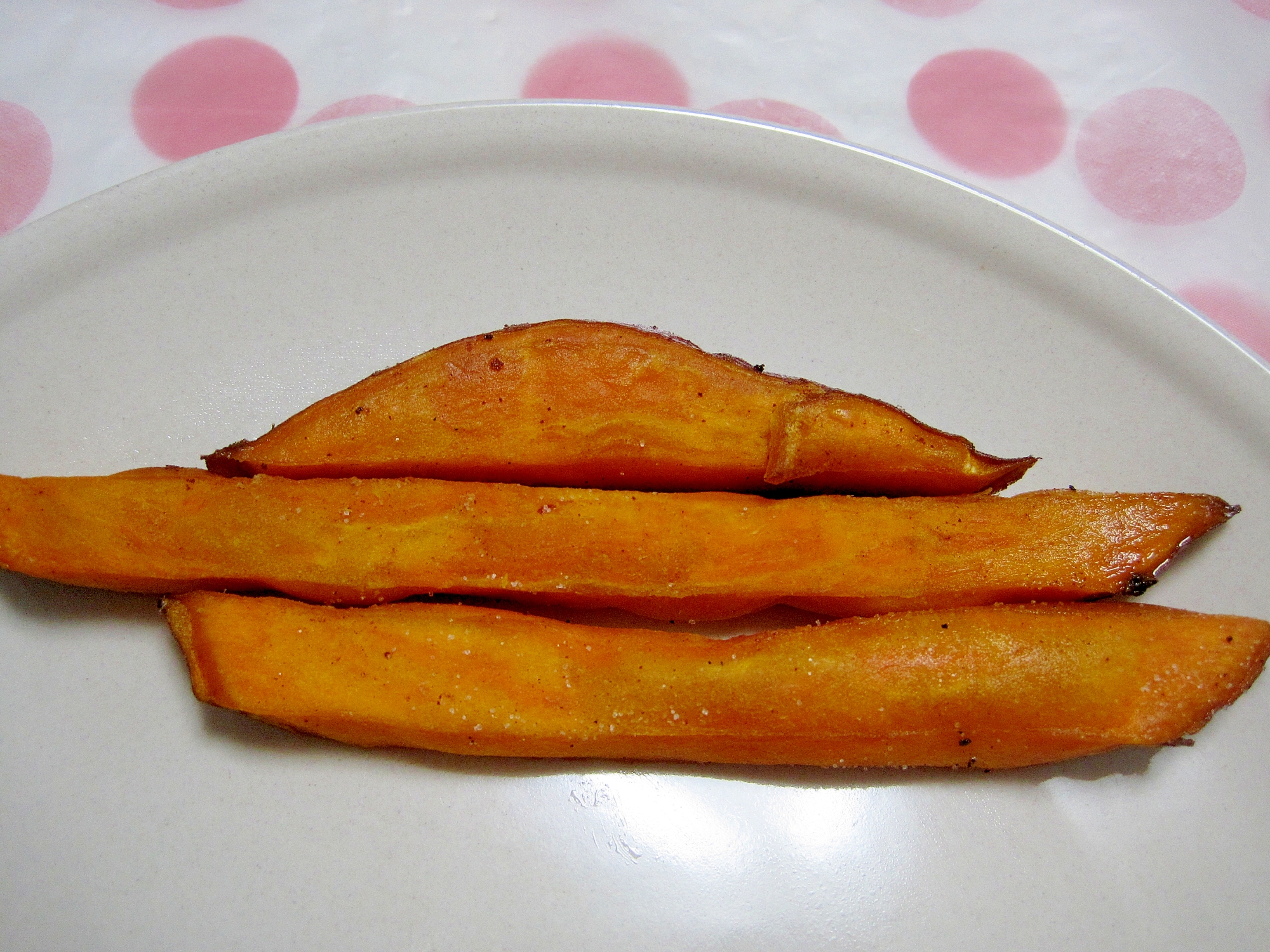 人参芋のスティックポテト レシピ 作り方 By Yukkiy8 楽天レシピ