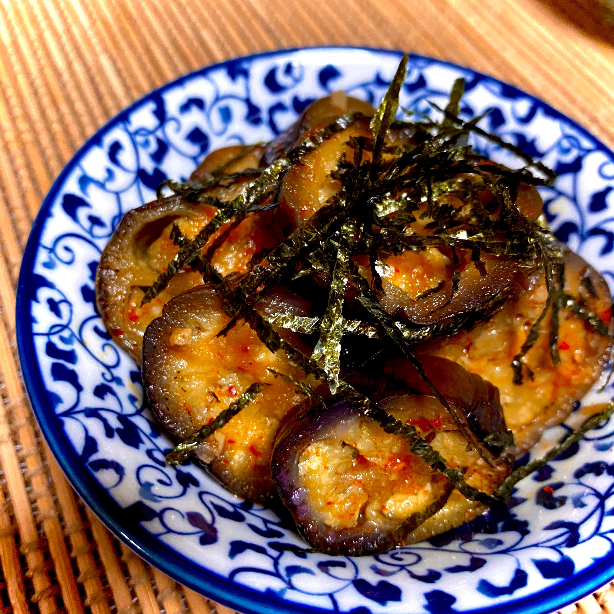 ピリっと旨辛！茄子の中華風焼き浸し