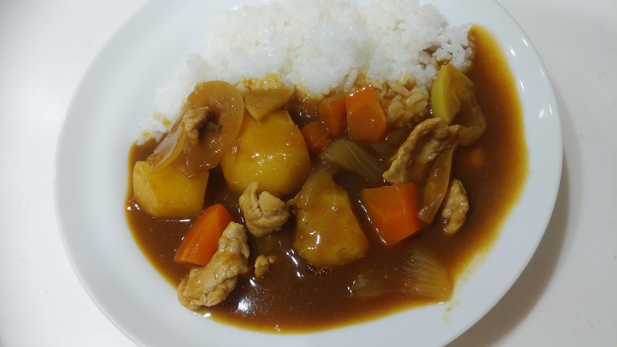 シャトルシェフでカレーライス作り♪