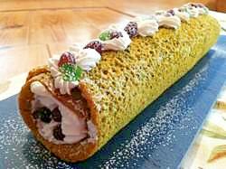 ふんわり美味しい抹茶のロールケーキ レシピ 作り方 By 豪yukarin 楽天レシピ ふんわり美味しい抹茶のロールケーキ レシピ 作り方 By 豪yukarin 楽天レシピ