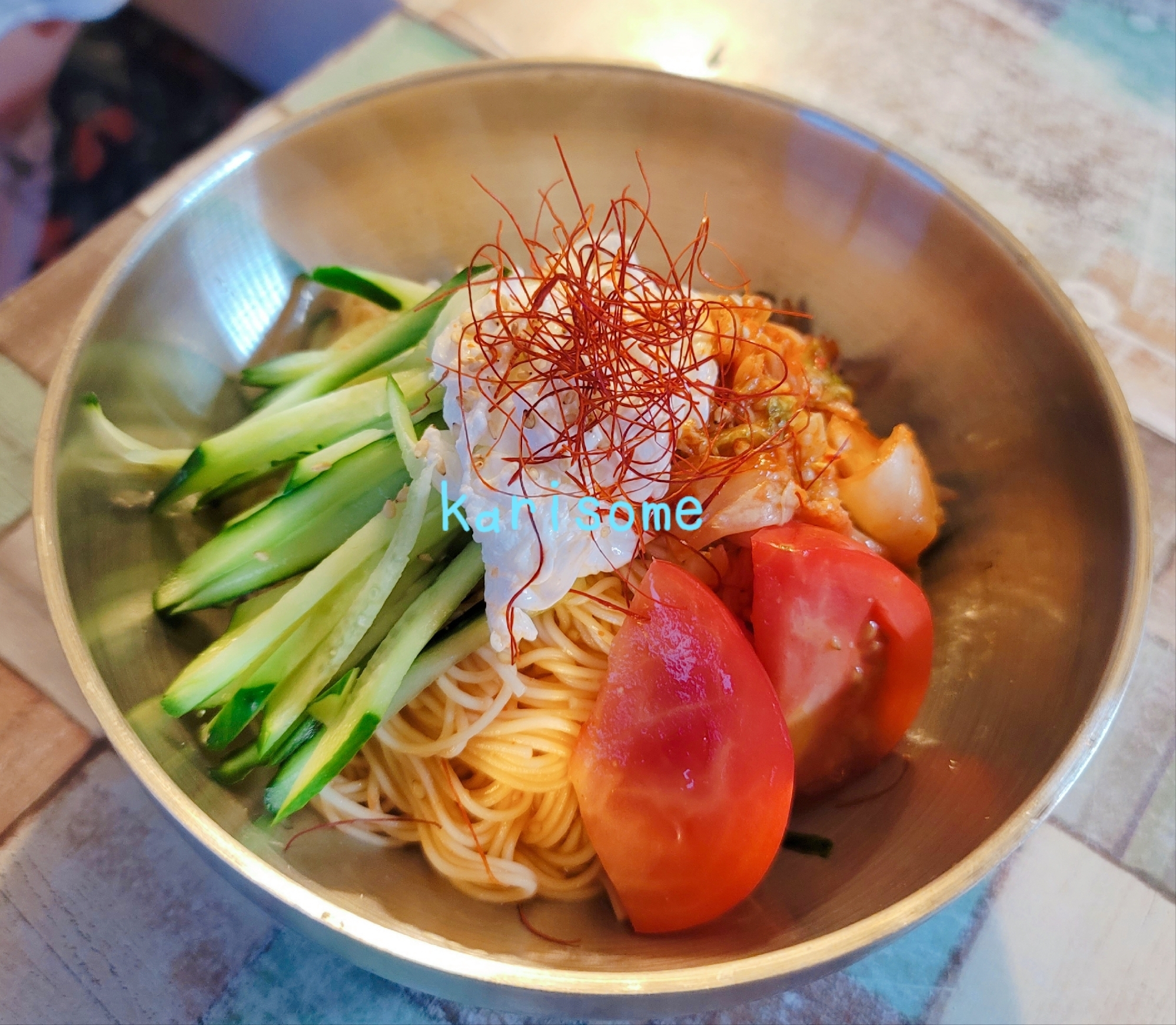 簡単！ビビンそうめん♪♪