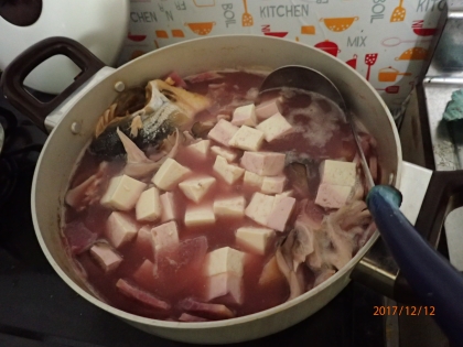 石狩風★鍋（醤油味）