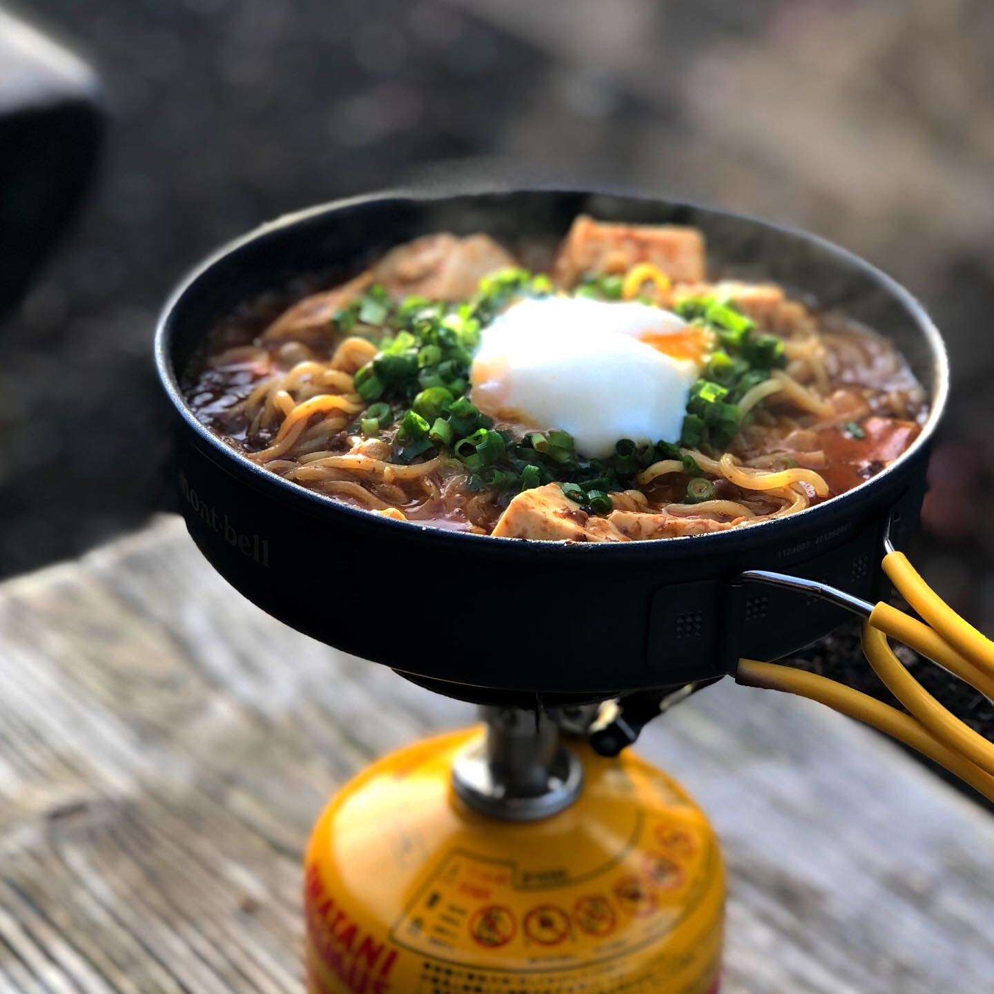 ▲山ごはん▲焼き麻婆麺