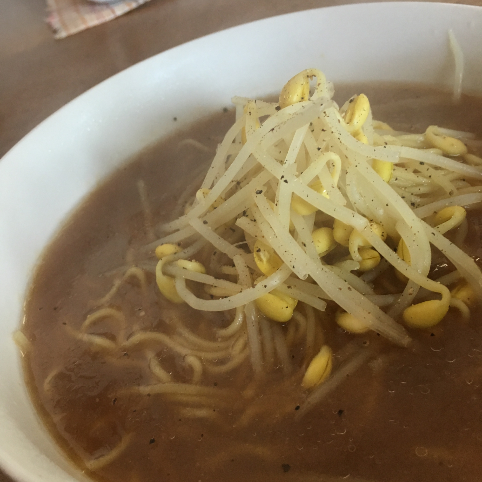 豆もやしラーメン