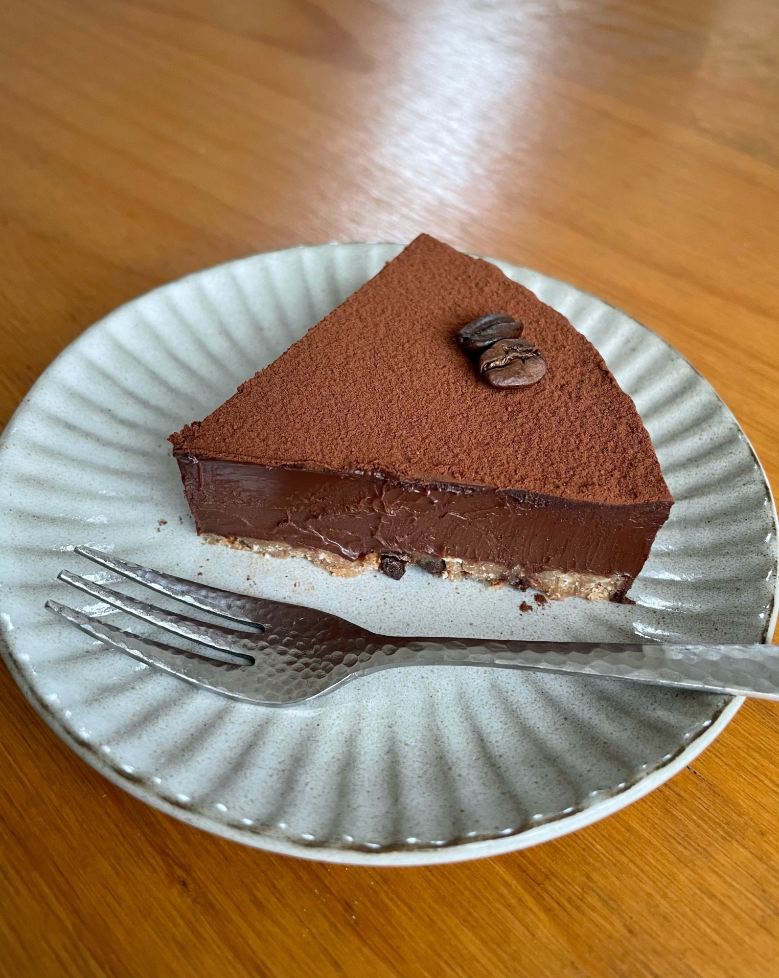 超簡単♪香る♪生チョコケーキ♪