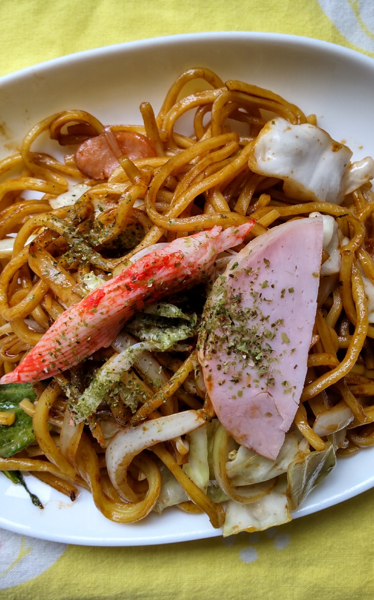 川越ソース焼きそば♪