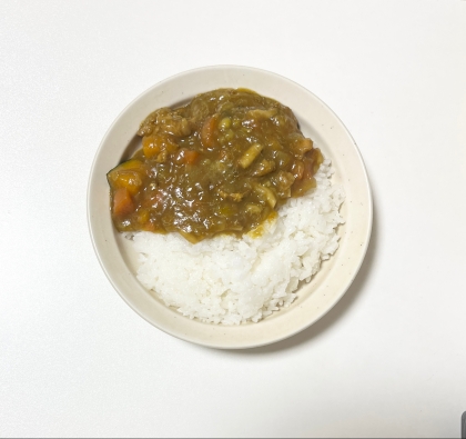 福豆カレー
