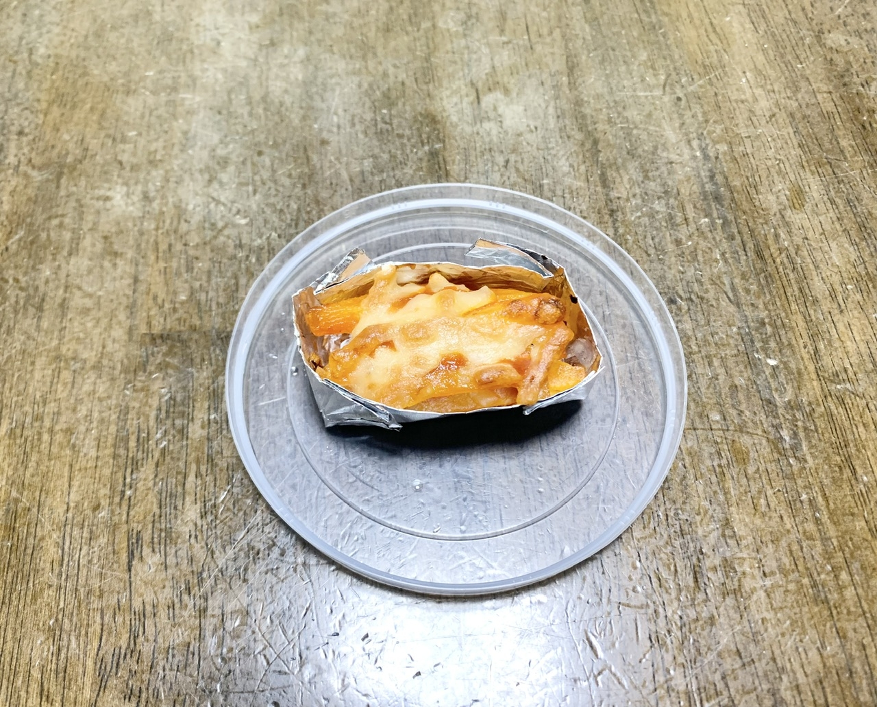 お弁当レシピ　ポテトのケチャマヨチーズ焼き