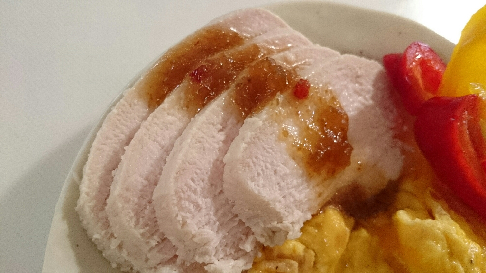 ストウブDe〜塩麹鶏ハム