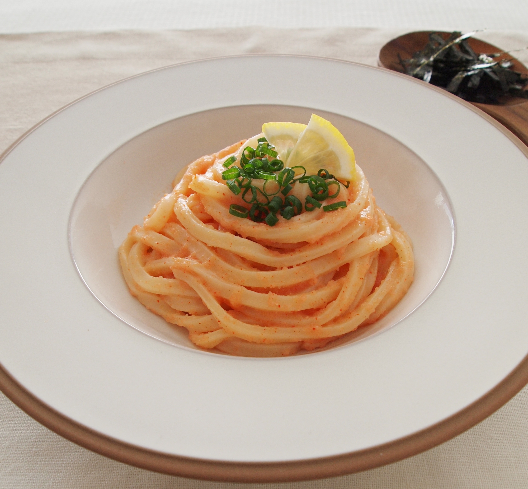 明太バターうどん レシピ 作り方 By テーブルマーク 楽天レシピ
