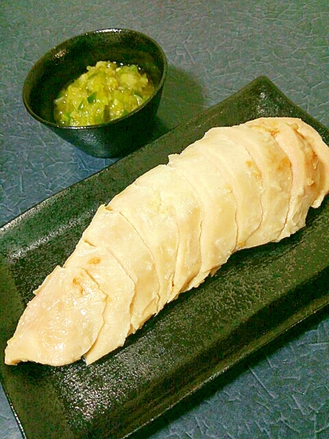 塩麹で柔らか☆ネギ塩チキン