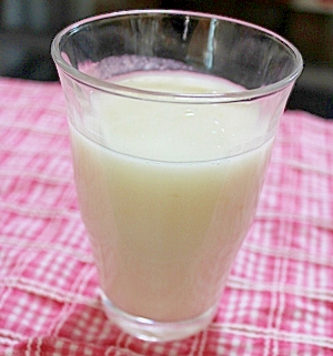 塩麹と甘酒で作るW麹パワーの甘酒ドリンク！